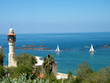 Photo: Jaffa minaret of Al-Bahr Mosque 2011 Jaffa minaret of Al-Bahr Mosque 2011