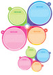 Poster And Brochure Color Vector Concept Poster And Brochure Color Vector Concept