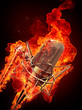 microphone is on fire microphone is on fire