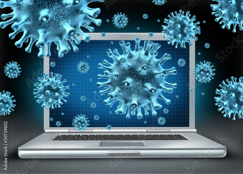 Illustration: Computer virus Computer virus