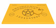 Witchboard aus Holz - Freigestellt 01 Witchboard aus Holz - Freigestellt 01