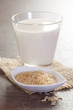 frische Reismilch