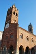 Ancient medieval Arengario palace, Monza, Lombardy, Italy Ancient medieval Arengario palace, Monza, Lombardy, Italy