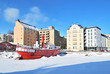 Helsinki in a sunny winter day Helsinki in a sunny winter day