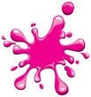 pink splodge