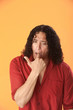 Photo: Man Wants To Throw Up Man Wants To Throw Up