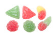 sugar coated gumdrops isolated sugar coated gumdrops isolated