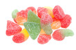 sugar coated gumdrops isolated sugar coated gumdrops isolated