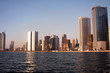 Tranquil City By The Water