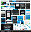 Web design elements extreme collection 2 BlackBlue Web design elements extreme collection 2 BlackBlue