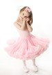 Photo: Pretty preschool ballerina Pretty preschool ballerina
