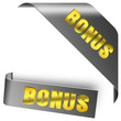 BONUS button set gold