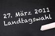 Lantagswahl