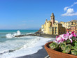 Italia Liguria Chiesa di Camogli-North Italy Riviera Church