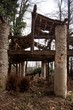 Ruins of abandoned factory