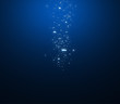 underwater bubbles