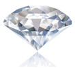 A Shiny bright diamond. Vector A Shiny bright diamond. Vector