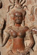 Stone Apsara - Angkor - Cambodia