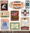 Vintage Labels - Set 3