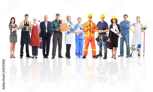 Foto: workers people workers people