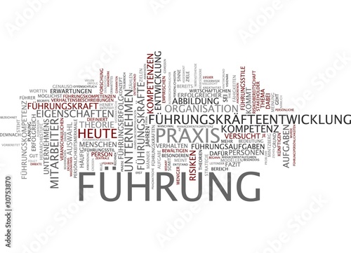 Illustration: Führung Führung