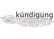 Kündigung