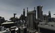 Futuristic city