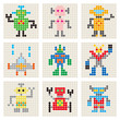Dots robots