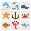 Dots Marine organism