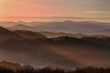 Sunrise over Smoky Mountains