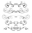 floral decorative elements