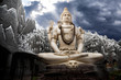 Big Lord Shiva statue in Bangalore Big Lord Shiva statue in Bangalore