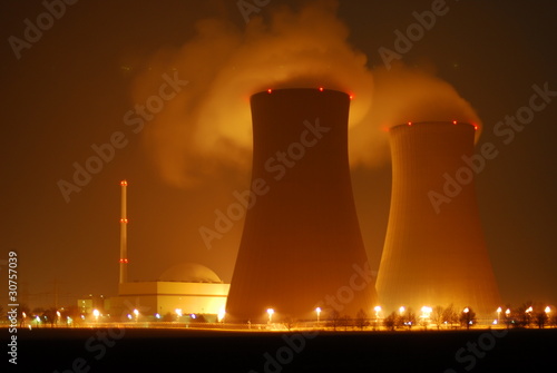 Foto: Atomkraftwerk Grohnde Atomkraftwerk Grohnde