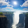 Victoria waterfall