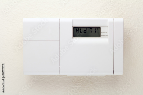 Photo: Modern Thermostat Modern Thermostat