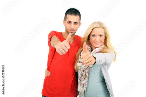 Photo: optimistisch in die Zukunft optimistisch in die Zukunft