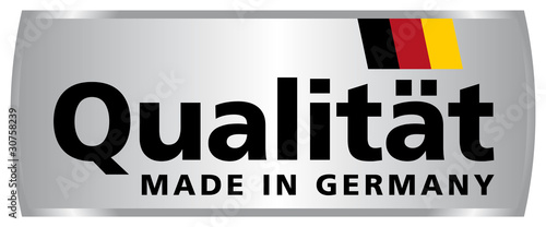 Vektor: Qualität - Made in Germany Qualität - Made in Germany