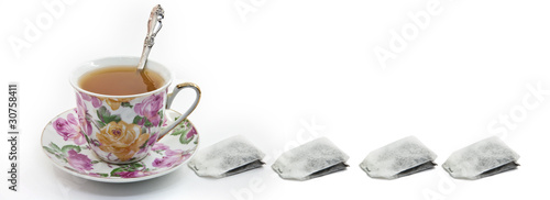 Photo: Tea drinking Tea drinking