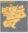 Région Rhône Alpes