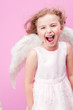 Happy little Angel