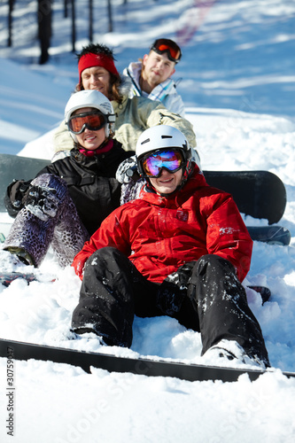 Photo: Winter fun Winter fun