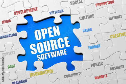 Illustration: Open Source Software Open Source Software