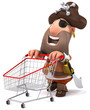 Pirate et shopping