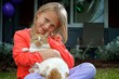 The family cat