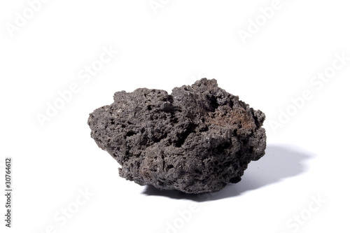 Photo: Chunk of lava Chunk of lava