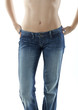 silhouette féminine ultra mince