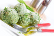 Spinatknödel