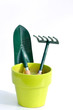outils de jardinage dans un pot outils de jardinage dans un pot