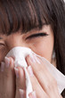 Blowing Nose