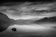 winter lake landscape